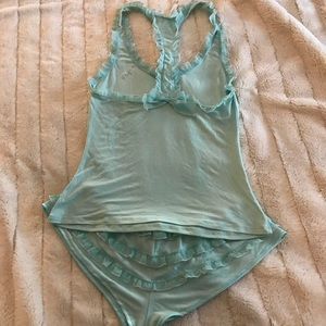 Victoria secret “I do” lingerie.